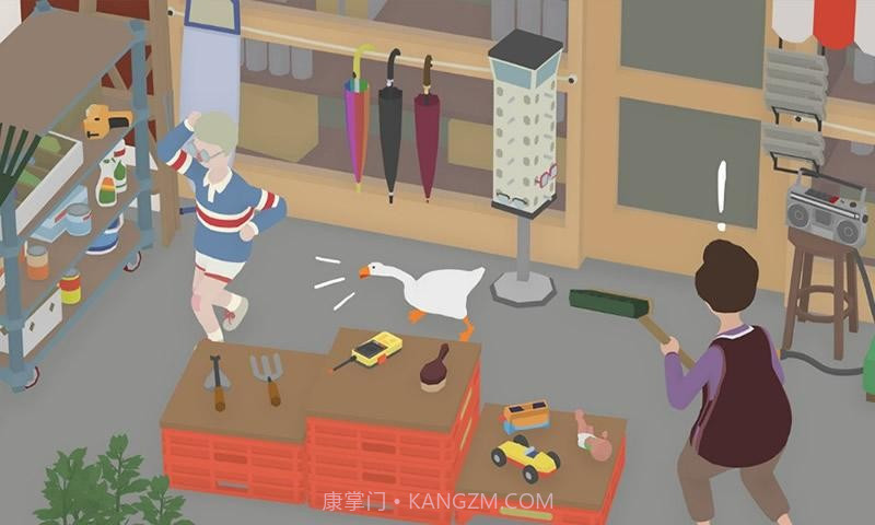 捣蛋鹅双人版截图2 捣蛋鹅双人版截图2