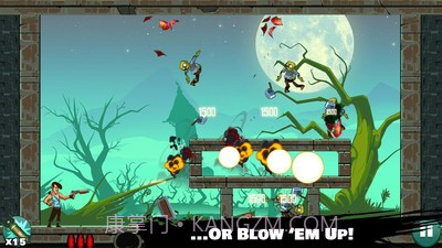 枪战愚笨僵尸截图3 枪战愚笨僵尸截图3