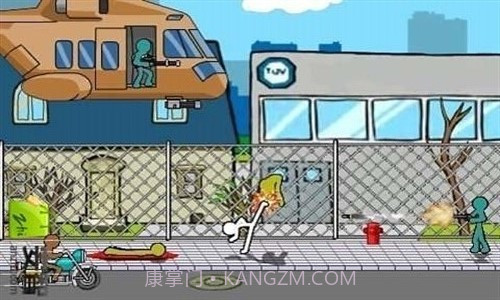 火柴人突击格斗截图3