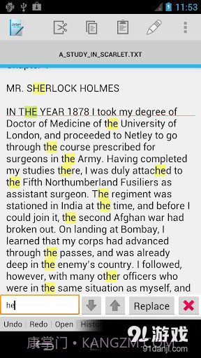 文本编辑器 Jota+截图3