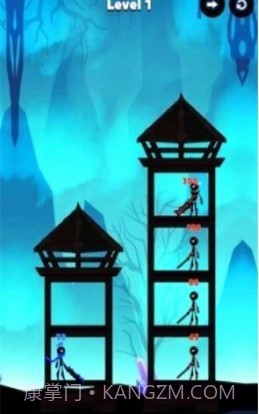 火柴人英雄登塔战争抖音截图1