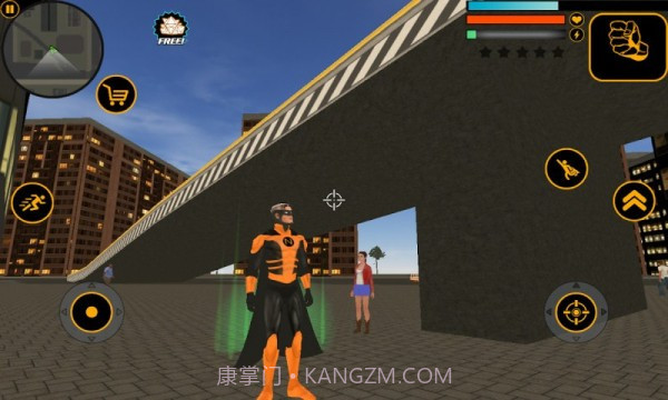 自由城市超级英雄截图5 自由城市超级英雄截图5