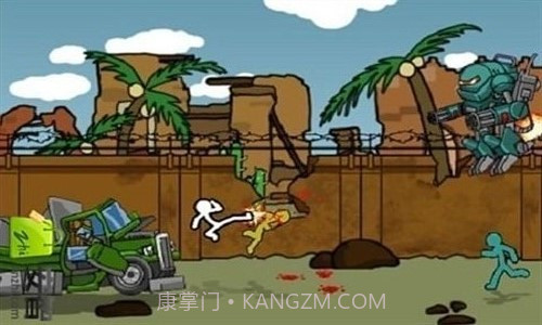 火柴人突击格斗截图5