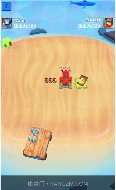 我是海岛王截图1 我是海岛王截图1