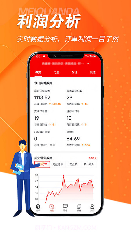 美全达跑腿截图1 美全达跑腿截图1