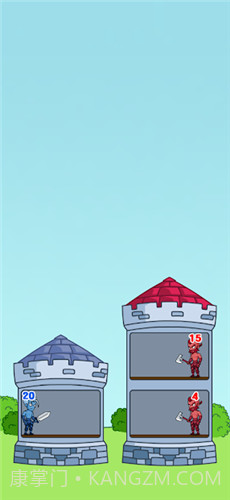 火柴人英雄登塔战争抖音截图3