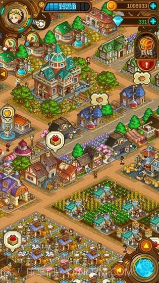 和平风小镇截图1 和平风小镇截图1