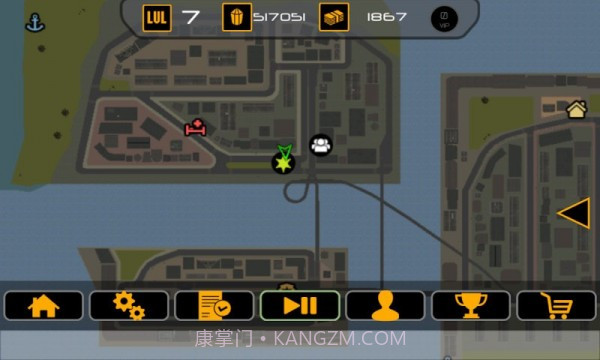 自由城市超级英雄截图4 自由城市超级英雄截图4