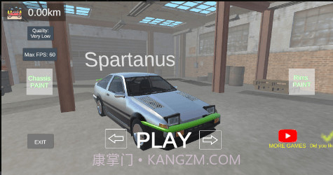 汽车碰撞引擎2021截图3