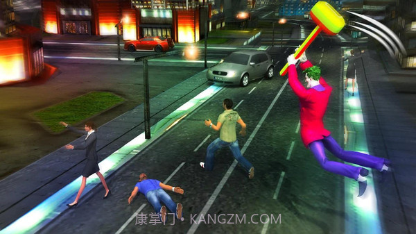 可怕的小丑城市生存APP截图2