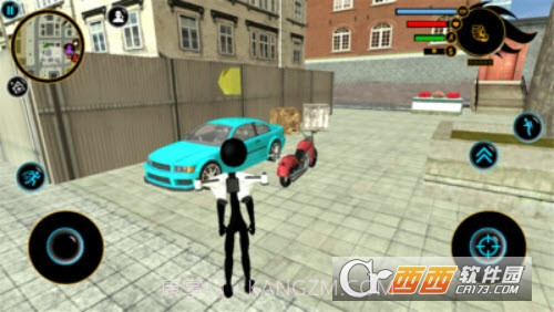 3D火柴蜘蛛人模拟手机版截图2 3D火柴蜘蛛人模拟手机版截图2