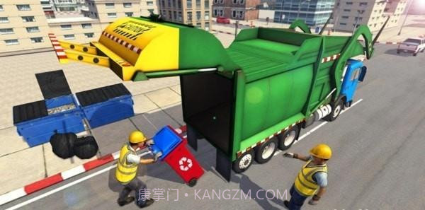 新的垃圾自卸车驾驶截图2 新的垃圾自卸车驾驶截图2