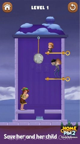别针家园2家庭冒险(Home Pin 2)最新版本截图2