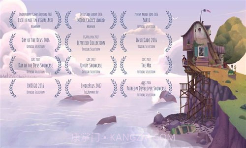 老人之旅:Old Mans Journey截图2