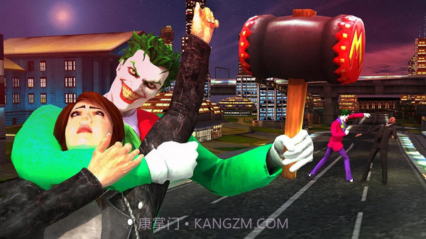 可怕的小丑城市生存APP截图4