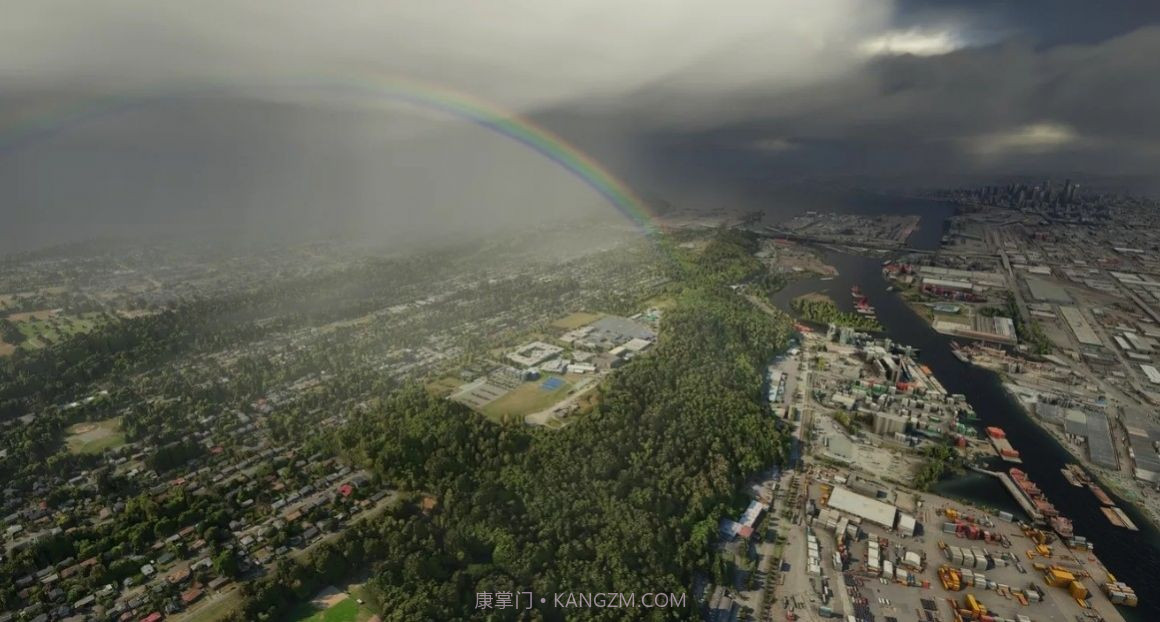 微软模拟飞行器2020截图1