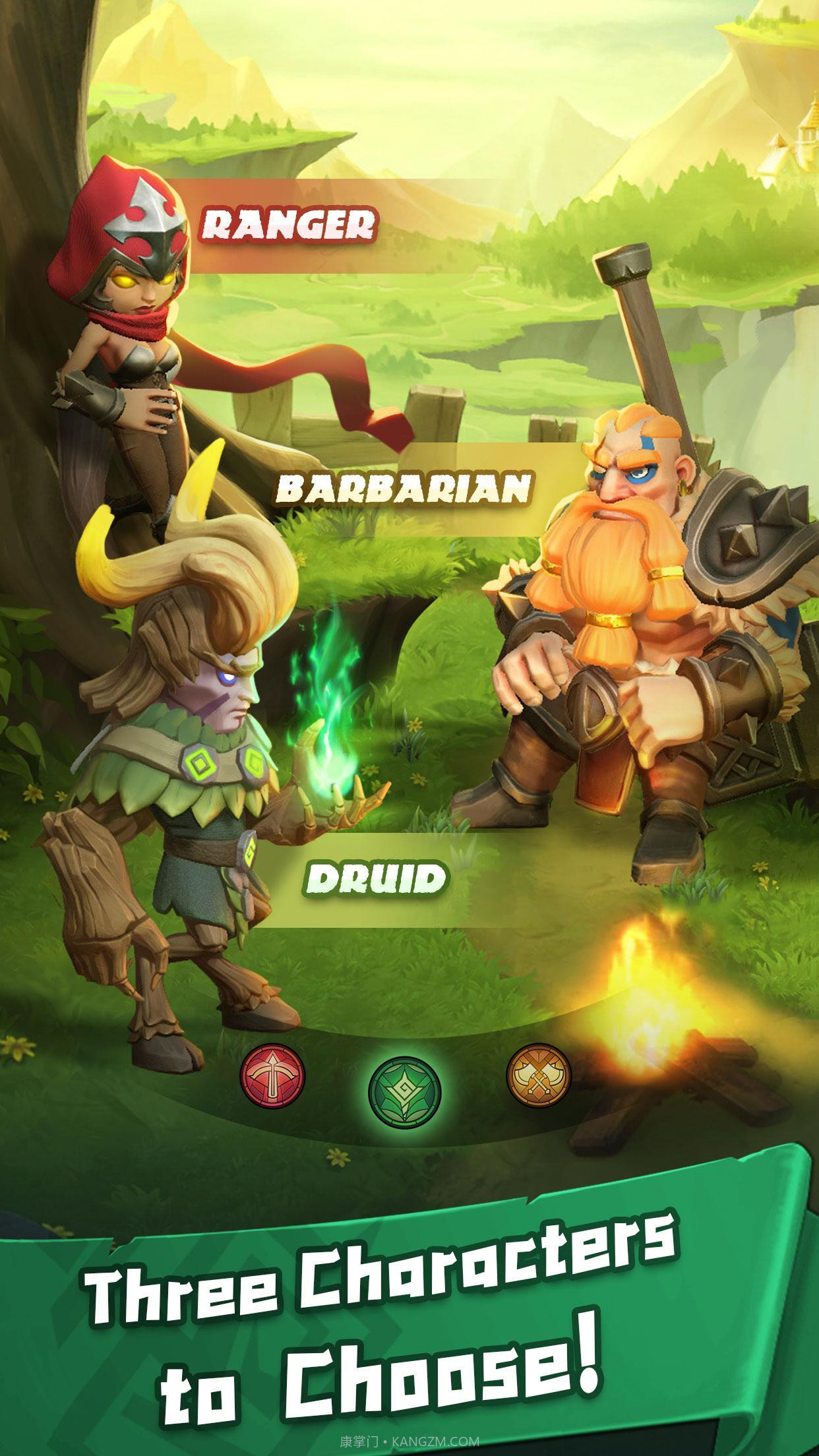 不朽地牢之战截图1