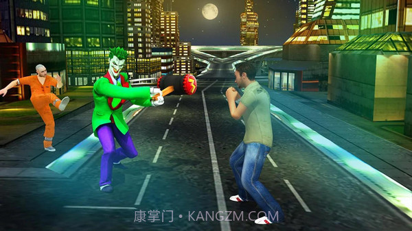 可怕的小丑城市生存APP截图1