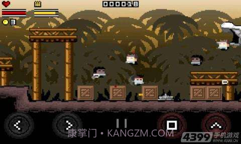 像素魂斗罗截图1 像素魂斗罗截图1