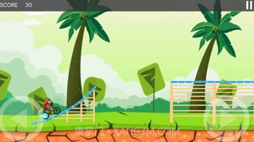汤姆的自行车爬坡赛截图2