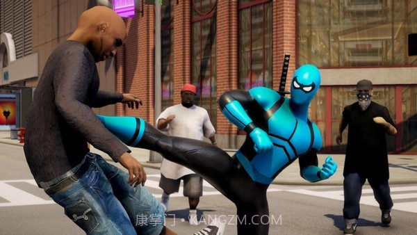 火柴人钢铁人决斗截图2