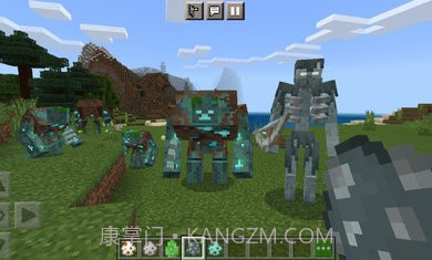 我的世界突变生物模组截图2