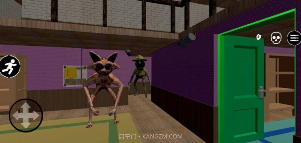 畸形动物园之微笑猫的逃脱同人版截图3 畸形动物园之微笑猫的逃脱同人版截图3