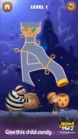 别针家园2家庭冒险(Home Pin 2)最新版本截图1