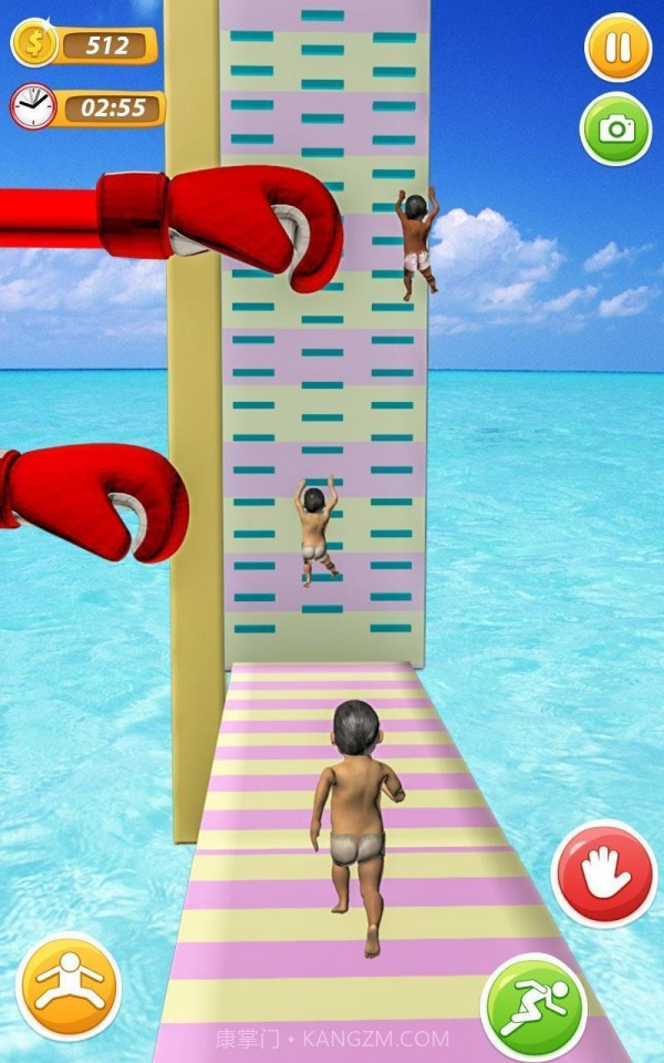婴儿快跑3D截图2