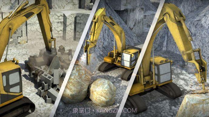 3D挖掘机单机版截图1 3D挖掘机单机版截图1