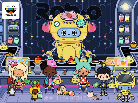 托卡世界更新健身房截图2