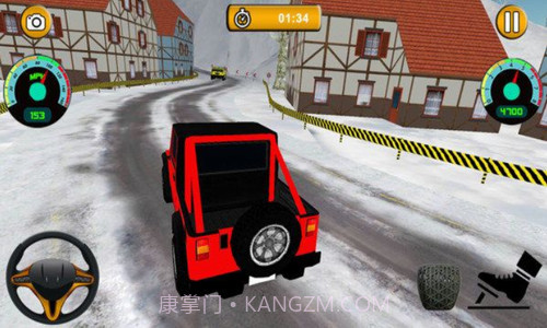 吉普车雪地驾驶截图2