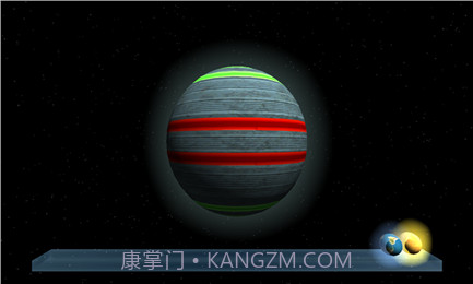 太空平衡球3截图1 太空平衡球3截图1