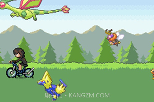 口袋妖怪:胜利之火(悟饭)截图1 口袋妖怪:胜利之火(悟饭)截图1