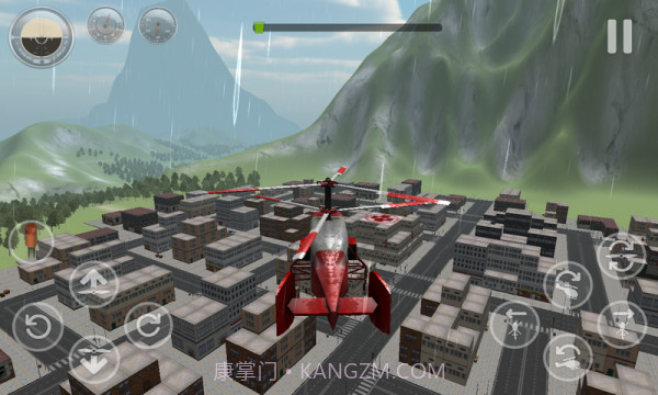模拟直升机2021截图4 模拟直升机2021截图4