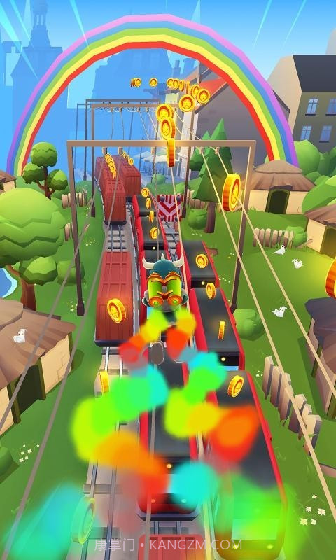 地铁跑酷3.20.1截图2