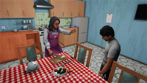 小学生潜行与逃生模拟去更新版截图2