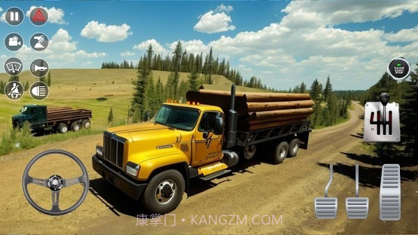 越野卡车停放正版截图2 越野卡车停放正版截图2