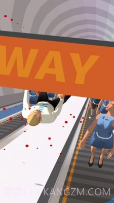 自动扶梯男孩截图3