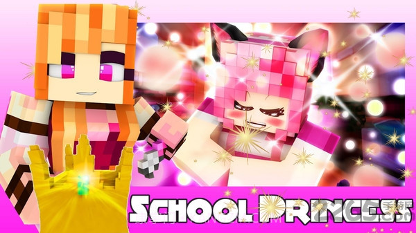 方块校园公主游戏截图3
