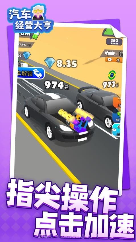 汽车经营大亨中文版截图3 汽车经营大亨中文版截图3
