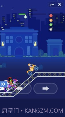 火柴人摩托大战截图1