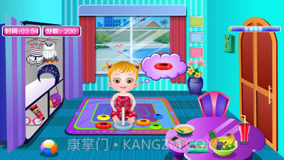 可爱宝贝学游泳截图2