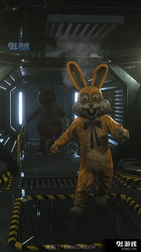 恐怖3D版吃豆人截图3