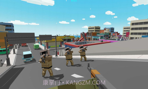 像素城市大乱斗截图1 像素城市大乱斗截图1