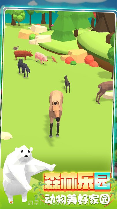 动物合成挑战移植版截图3 动物合成挑战移植版截图3