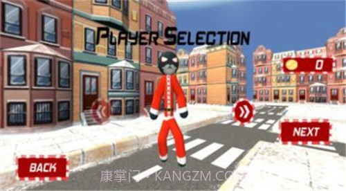 圣诞节火柴人绳索英雄截图1