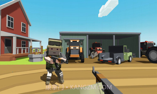 像素城市大乱斗截图2 像素城市大乱斗截图2