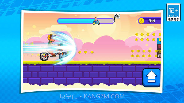 3D极限摩托车免费截图4