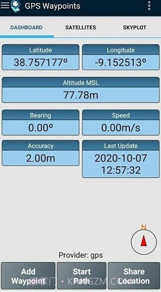 GPS Waypoints截图1 GPS Waypoints截图1